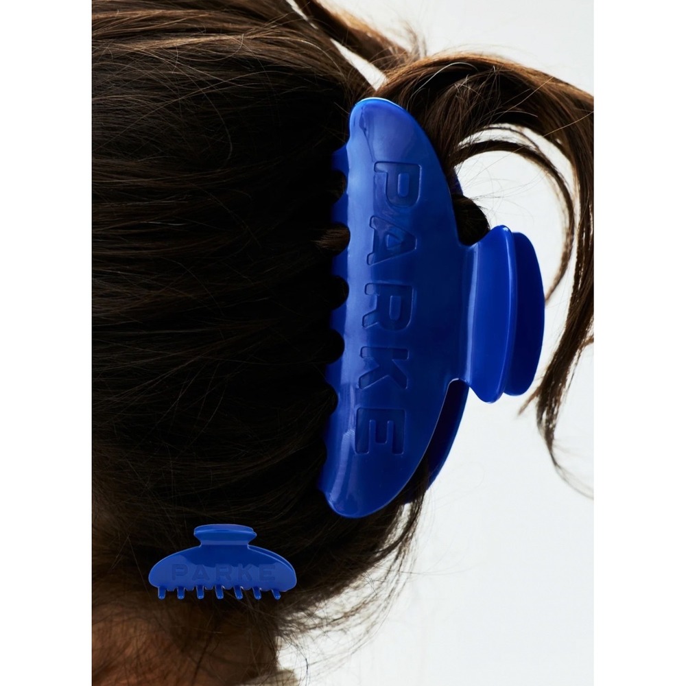 Parke Hair Clip Denim Core Drop NIB